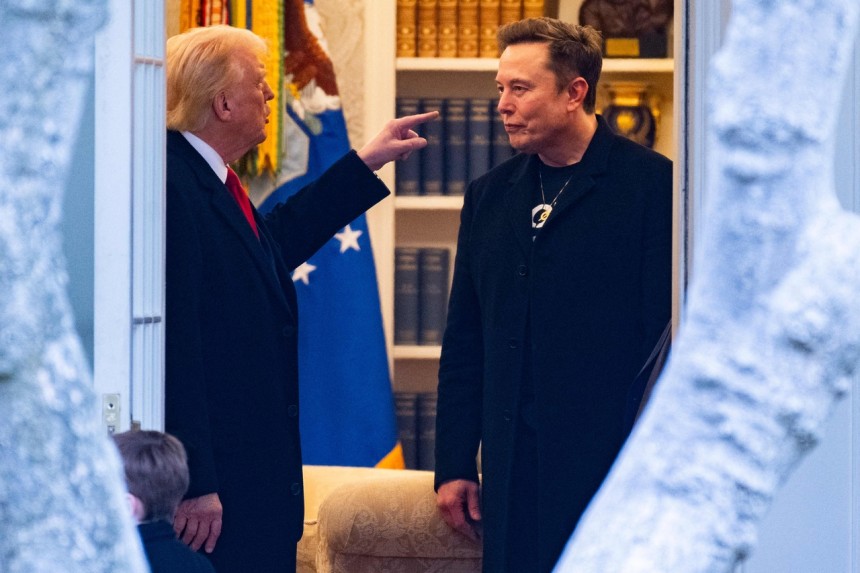 Donald Trump dan Elon Musk