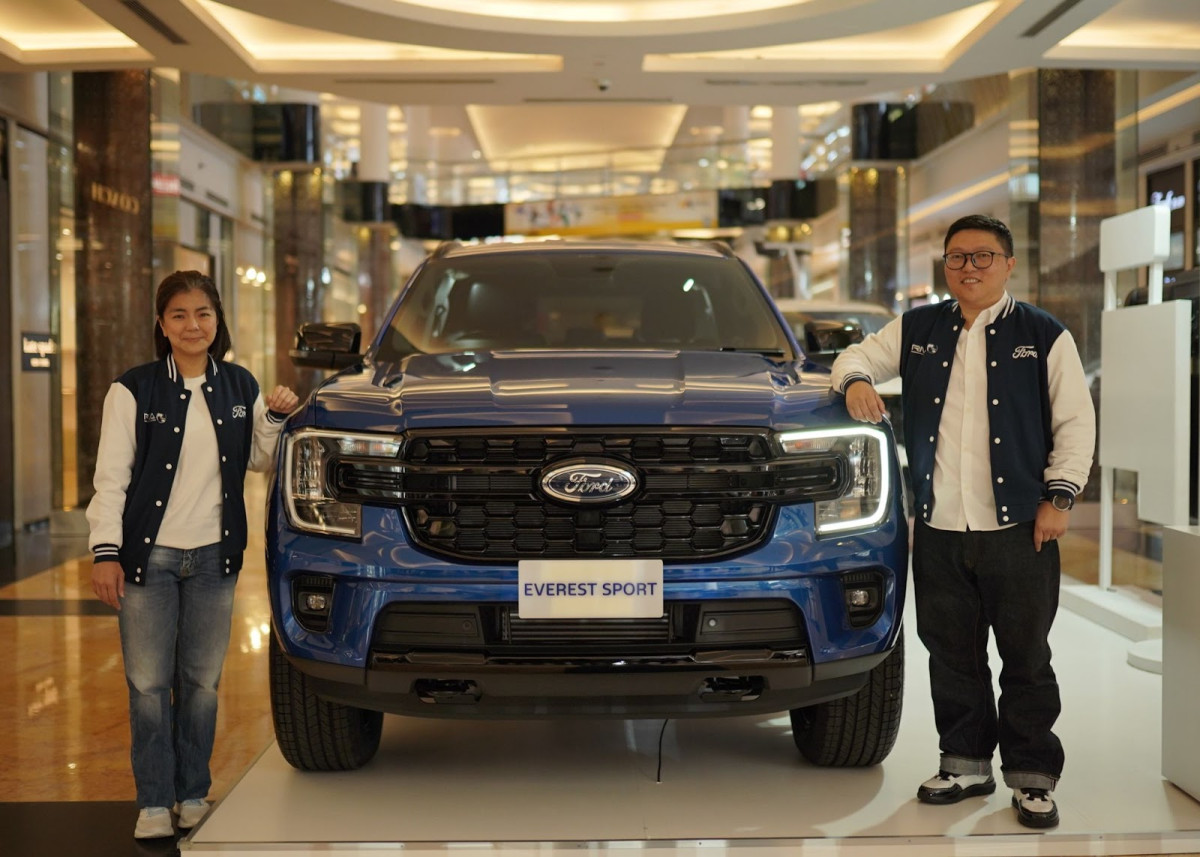 Next-Gen Ford Everest Sport, SUV