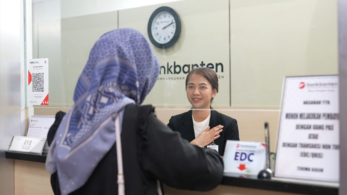 Bank Banten Pastikan Layanan Samsat Transparan